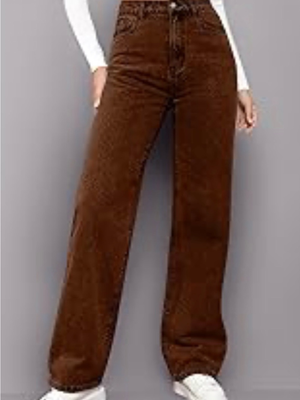Old Navy Brown Corduroy Boot Cut Pants Size 10